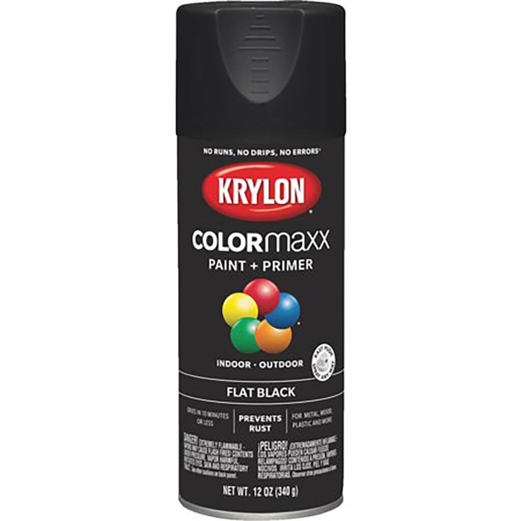 Spray Paint Flat 12oz