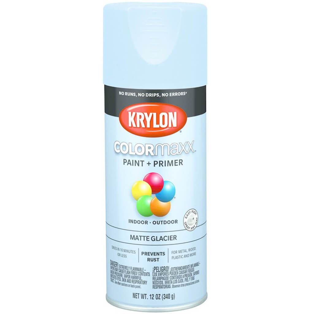 Spray Paint Matte 12oz