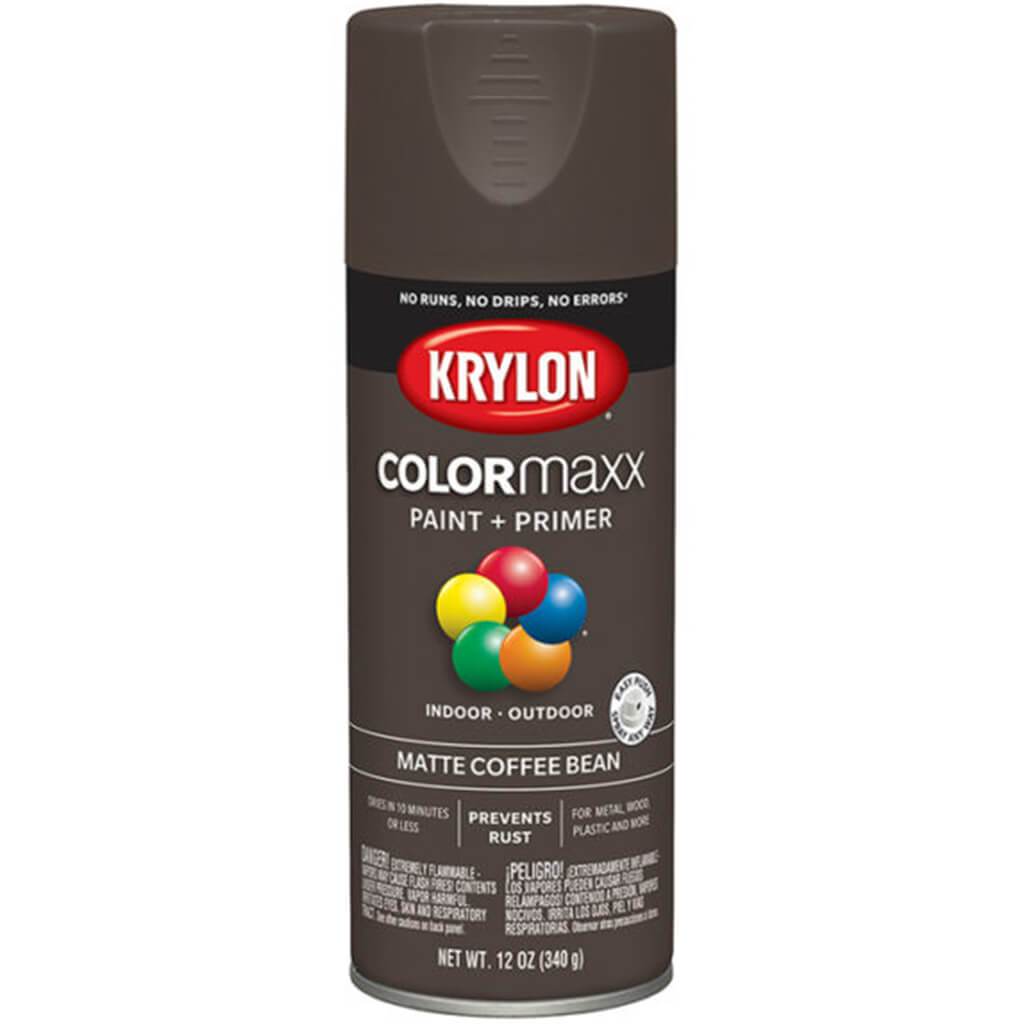 Spray Paint Satin 12oz