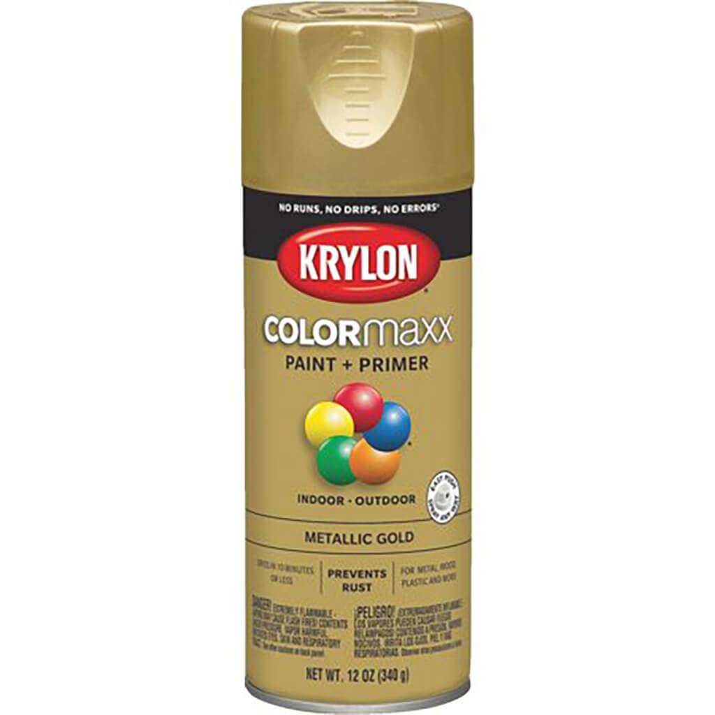 Spray Paint Metallic  12oz