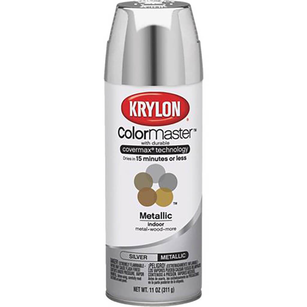 Spray Paint Metallic  12oz