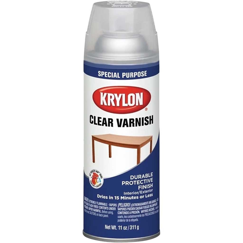 Varnish Spray Gloss Clear 11oz