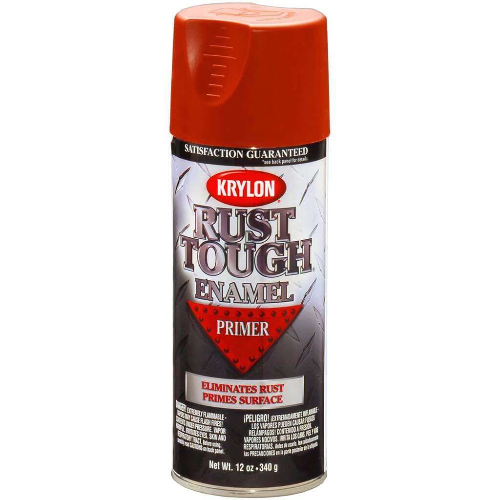 Rust Tough Ruddy Brown Primer Spray 12oz