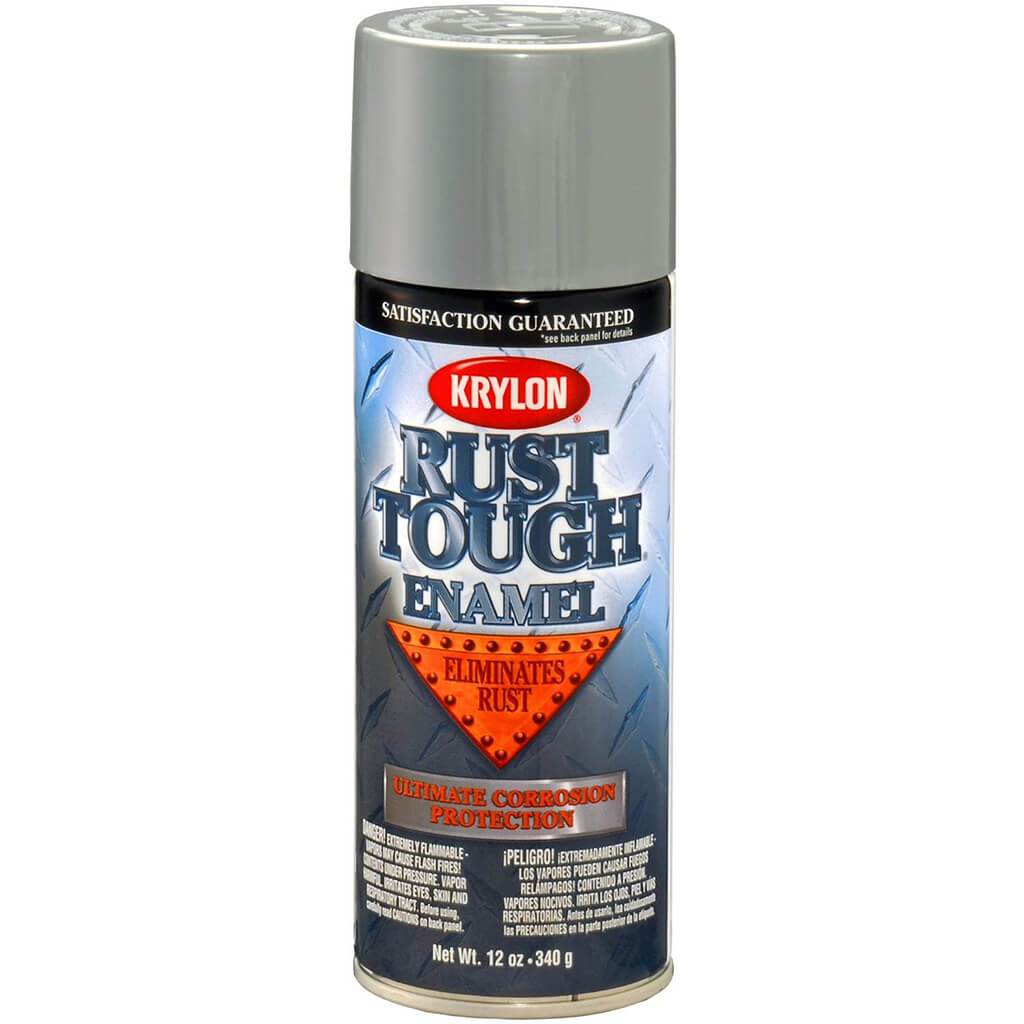 Rust Tough Aluminum Rust Preventive Enamel 12oz