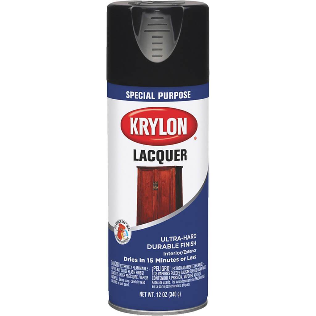 Lacquer Spray Gloss 12oz