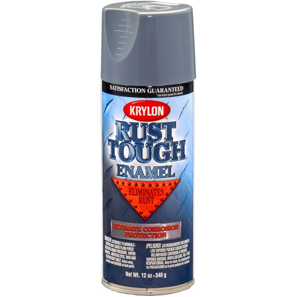 Rust Tough Gray Primer Spray Primer 12oz