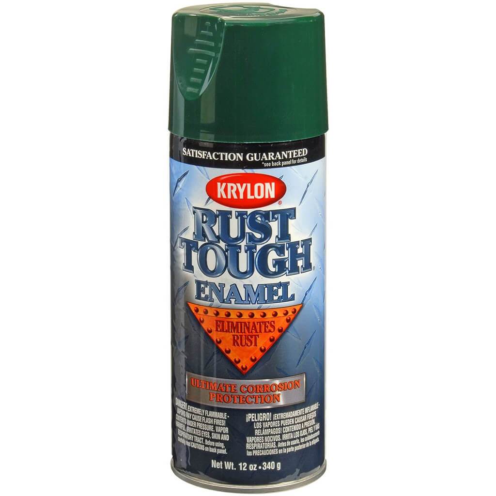 Rust Tough Hunter Green Rust Preventive Enamel 12oz