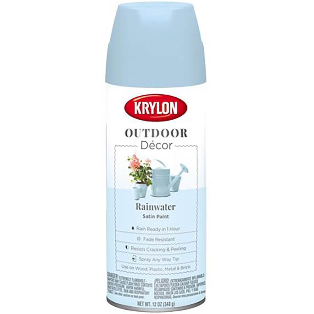 Outdoor Decor Spray Paint Satin  12oz