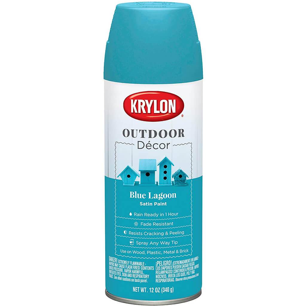 Outdoor Decor Spray Paint Satin  12oz