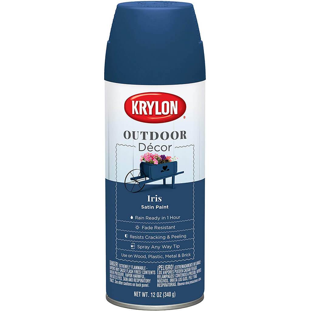 Outdoor Decor Spray Paint Satin  12oz