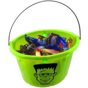 Assorted Halloween Led Projection Bucket