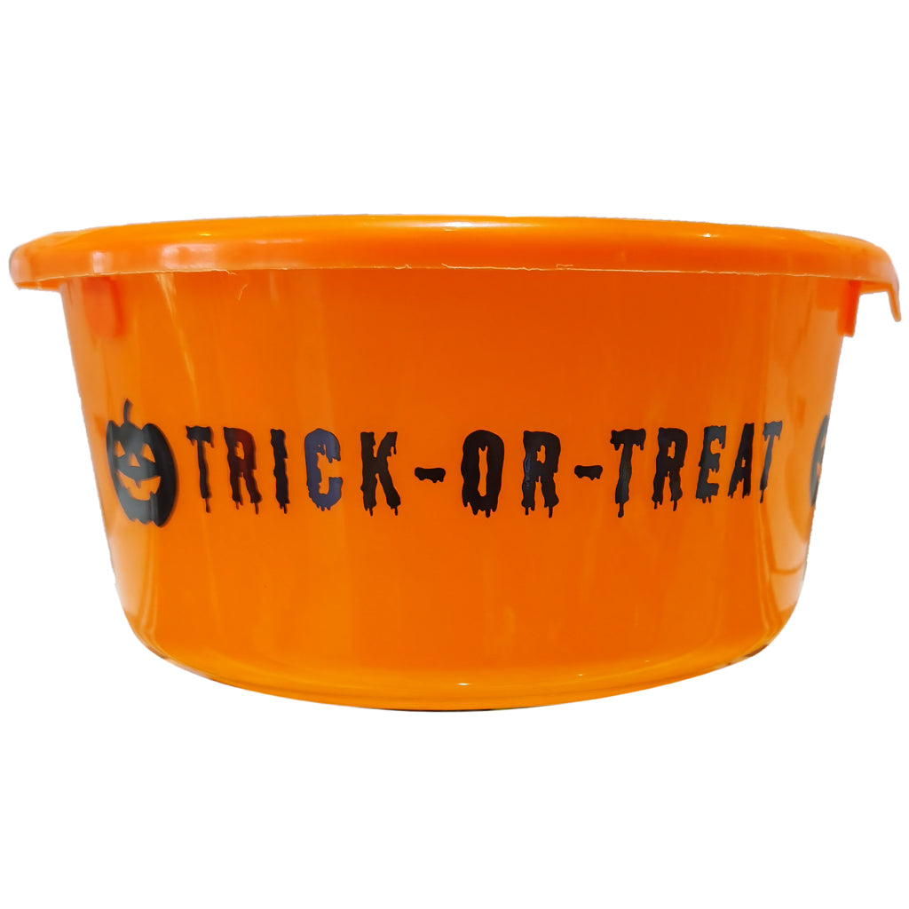 LED Flashing Trick or Treat Candy Bowl