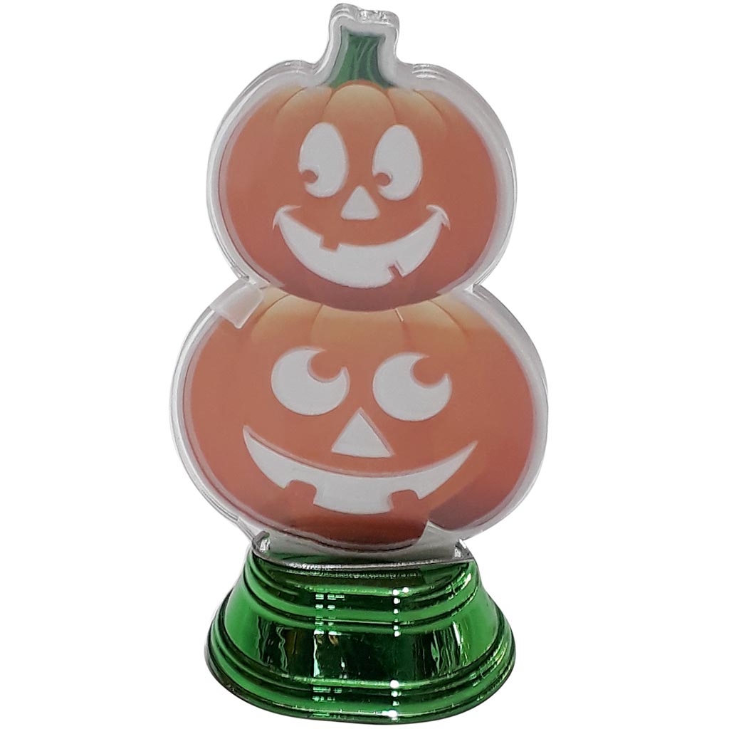 Halloween Animations Pumpkin, 6in