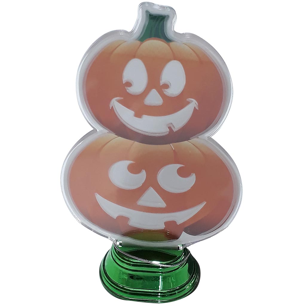 Halloween Animations Pumpkin, 8in