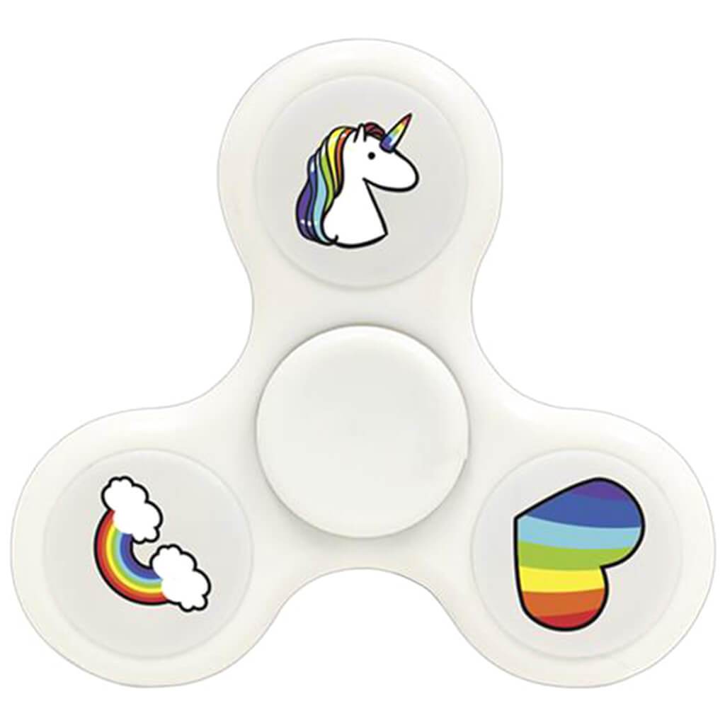 Led Unicorn Spinner