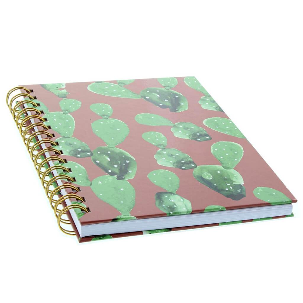 Limited Edition Fashion Dream Cactus Blush Journal Lined 6in x 8in