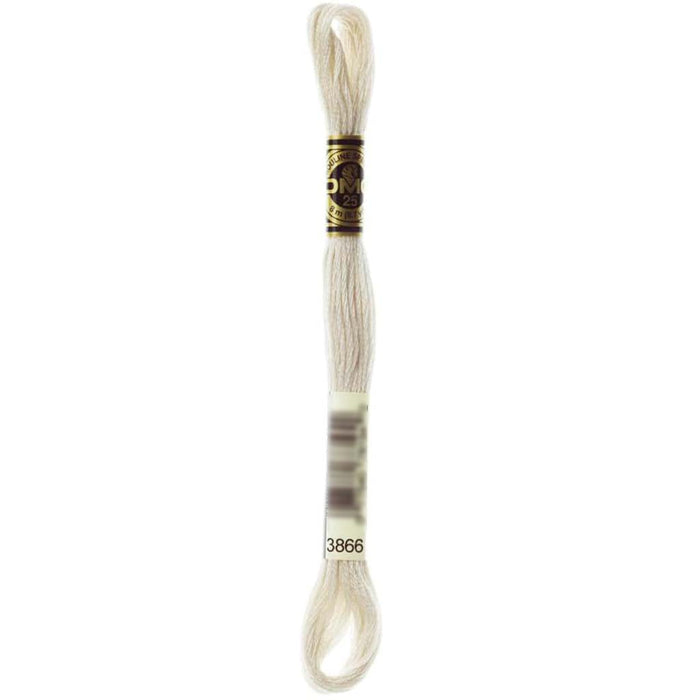 Dmc Floss Ultra Very Light Mocha Brown 