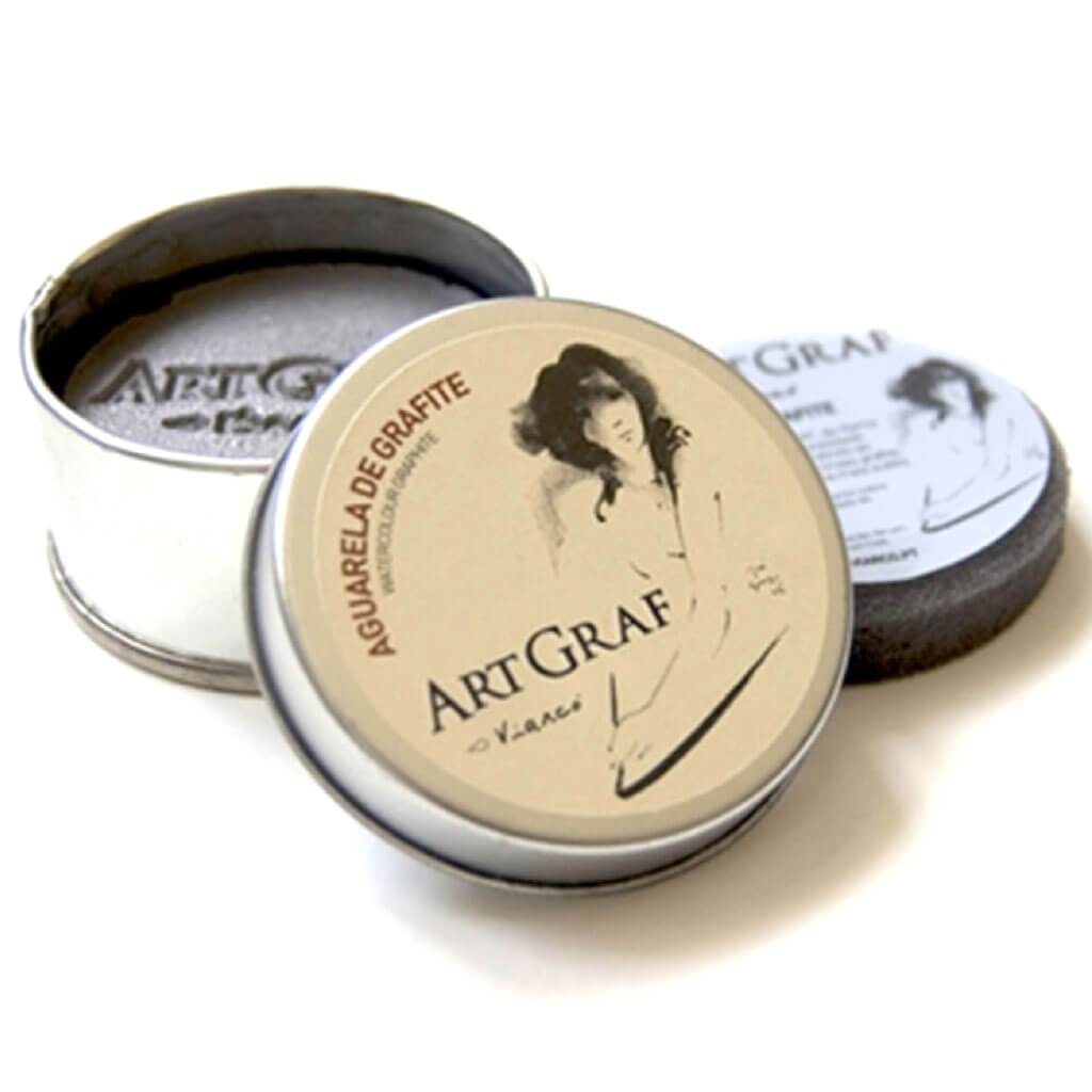 Artgraf Water Soluble Graphite In 60g Tin