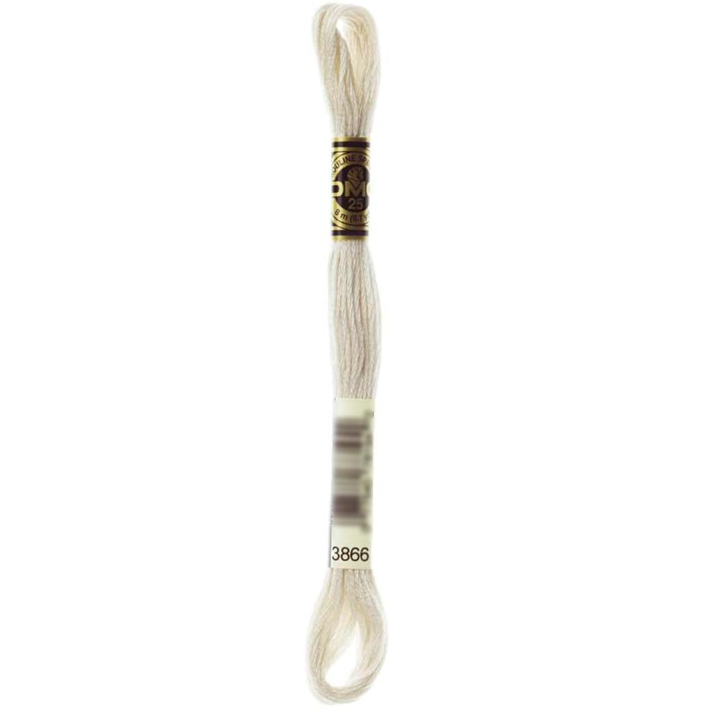 Dmc Floss Ultra Very Light Mocha Brown 
