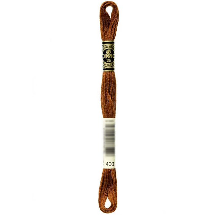 Dmc Floss Dark Mahogany Mahogany 