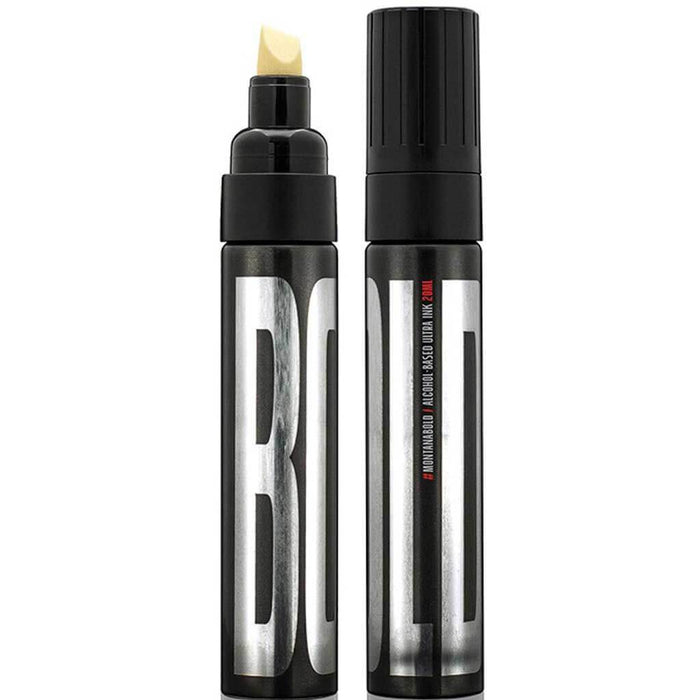 Montana BOLD Markers & Refill Ink 10mm Chisel
