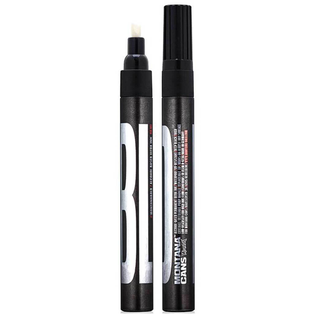 Montana BOLD Markers &amp; Refill Ink 3mm Chisel