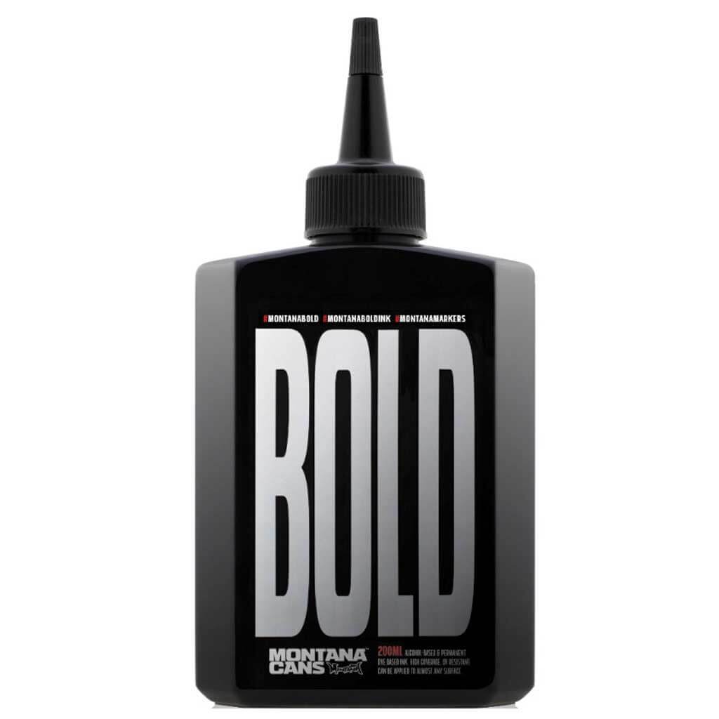 Montana BOLD Markers &amp; Refill Ink 200ml Refill Bottle