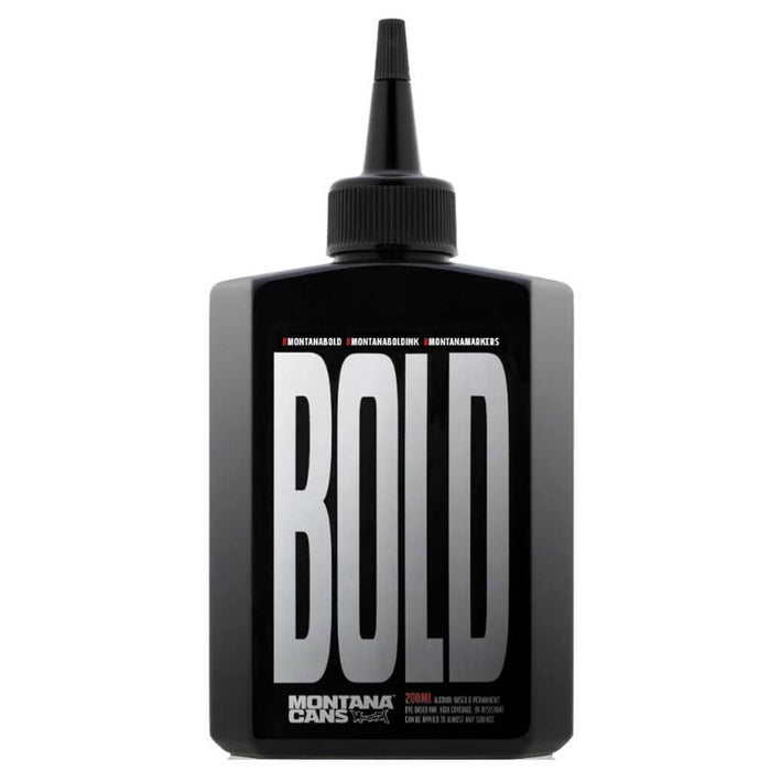 Montana BOLD Markers & Refill Ink 200ml Refill Bottle