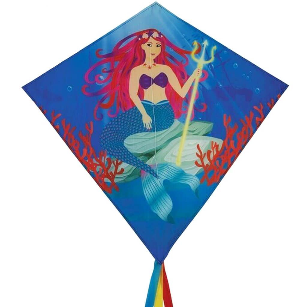 Mermaid 30in Diamond Kite