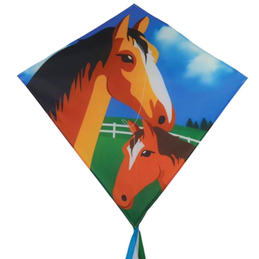 Mare &amp; Foal 30in Diamond Kite