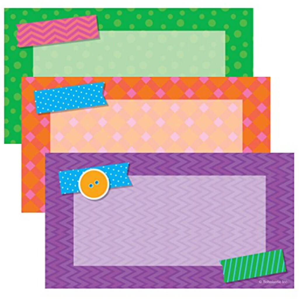 Accents: Tape It Up!