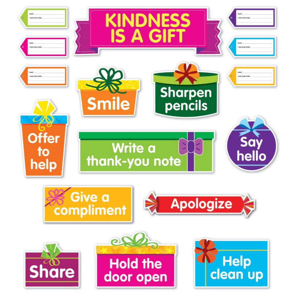 Kindness is a Gift Bulletin Board