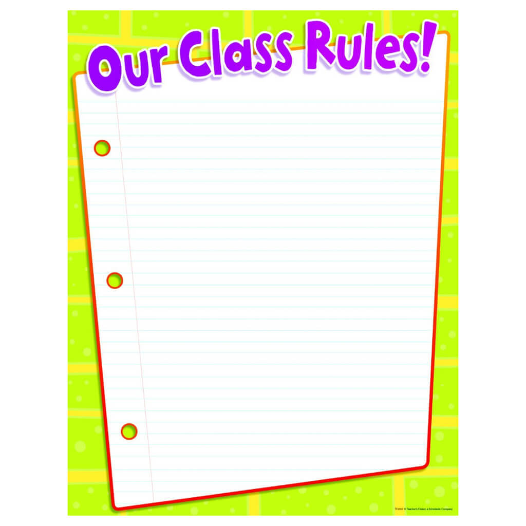 Our Class Rules! Chart