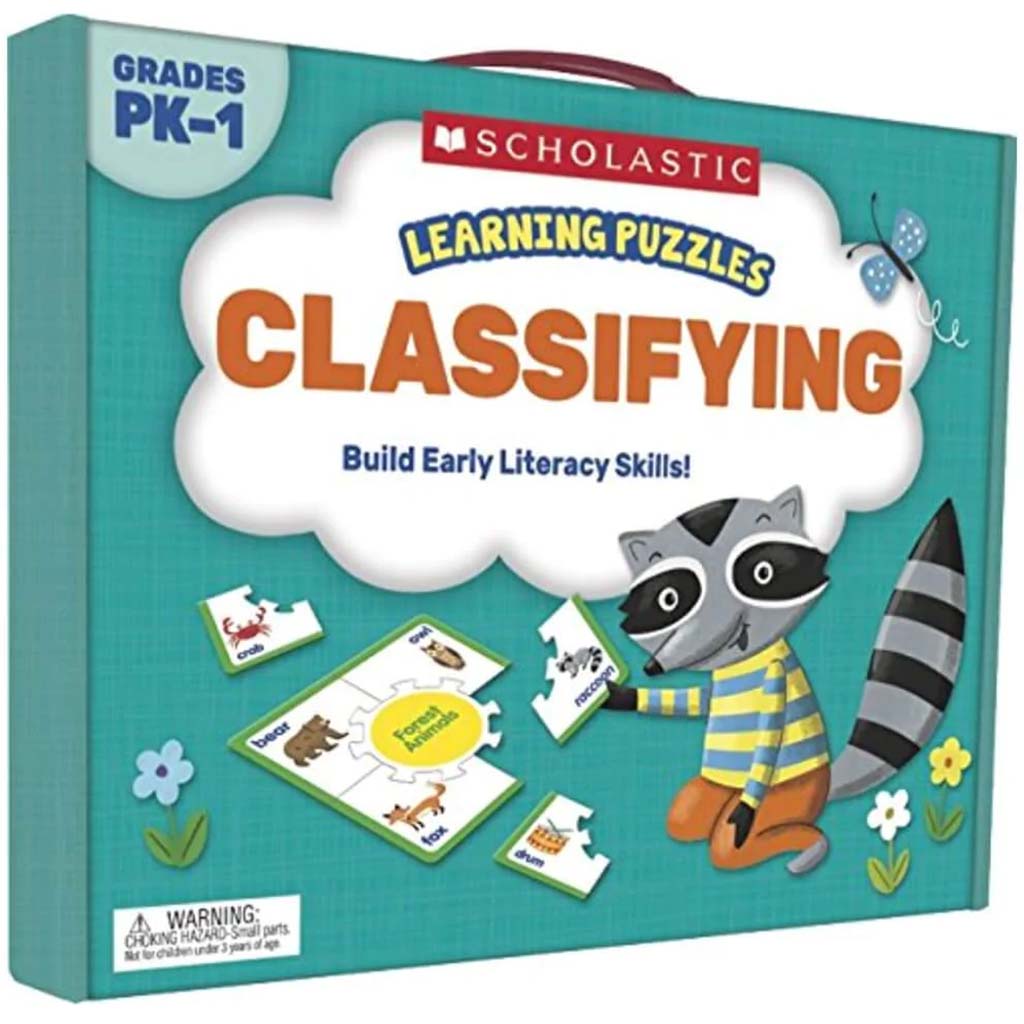 Learning Puzzles: Classifying