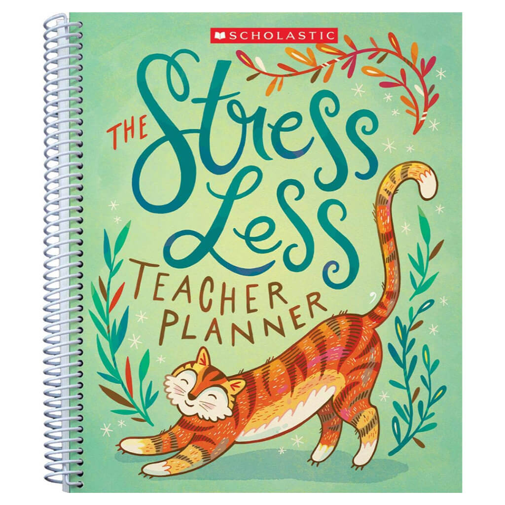 The Stress Less Teacher Planner