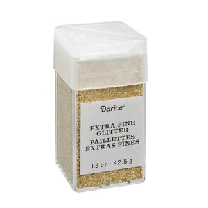 Extra Fine Glitter 1.5 Ounces