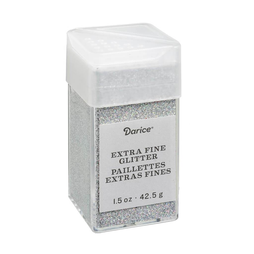 Extra Fine Glitter 1.5 Ounces