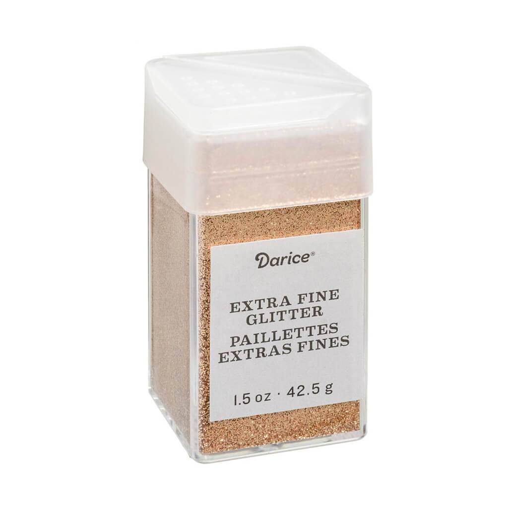 Extra Fine Glitter 1.5 Ounces