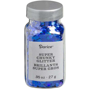 Super Chunky Glitter .95 Ounces