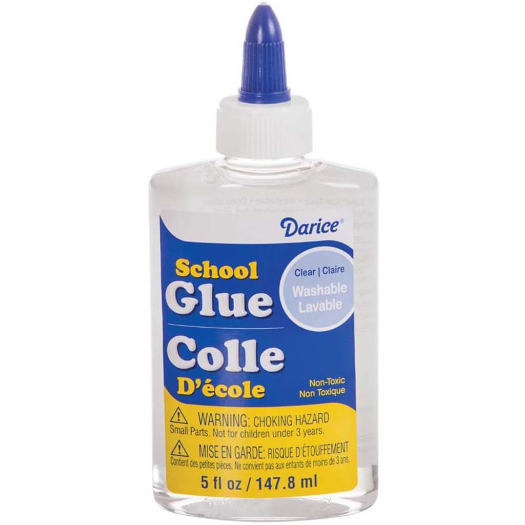 Washable Glue Clear 5oz