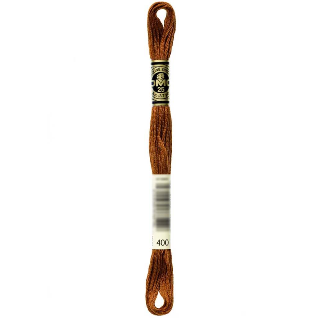 Dmc Floss Dark Mahogany Mahogany 