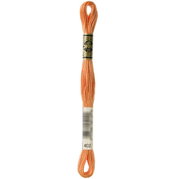 Dmc Floss Very Light Mahogany Mahogany 