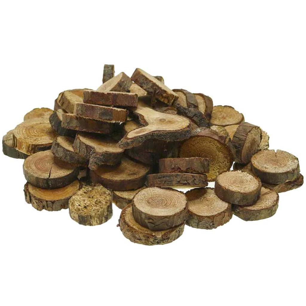 Mini Fairy Garden Wood: Large, 5.29 Ounces