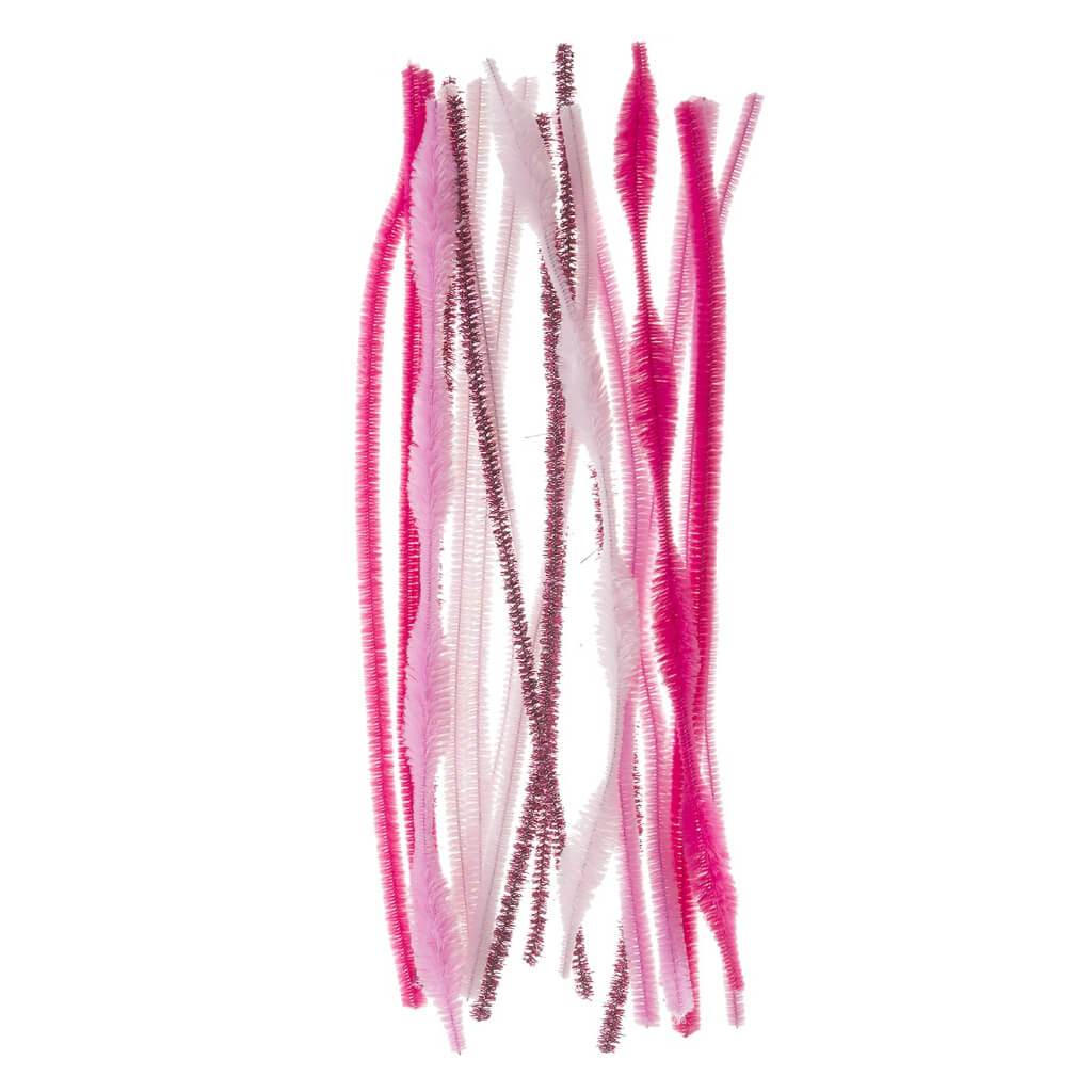 Chenille Craft Stems: Assorted Sizes