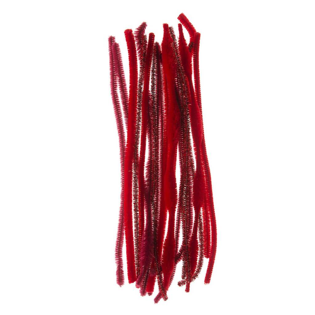 Chenille Craft Stems: Assorted Sizes