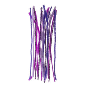 Chenille Craft Stems: Assorted Sizes