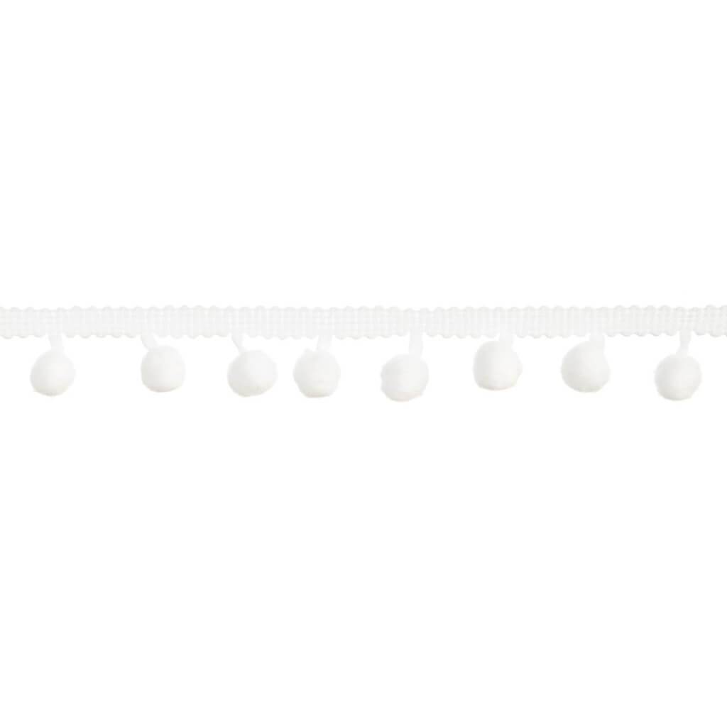 Mini Pom Pom Garland: 0.5 Inches x 2 Yards