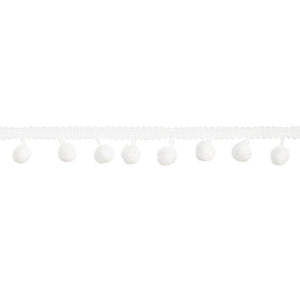 Mini Pom Pom Garland: 0.5 Inches x 2 Yards