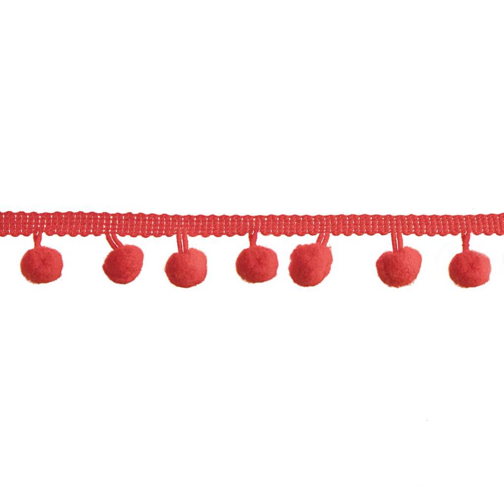 Mini Pom Pom Garland: 0.5 Inches x 2 Yards