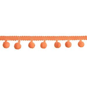 Mini Pom Pom Garland: 0.5 Inches x 2 Yards